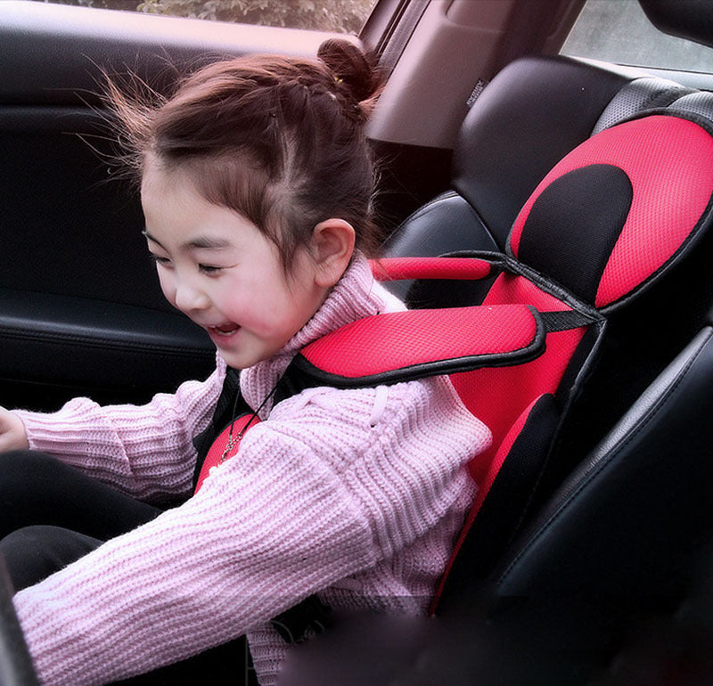 Portable Infant & Toddler Car Seat with 5-Point Safety Harness