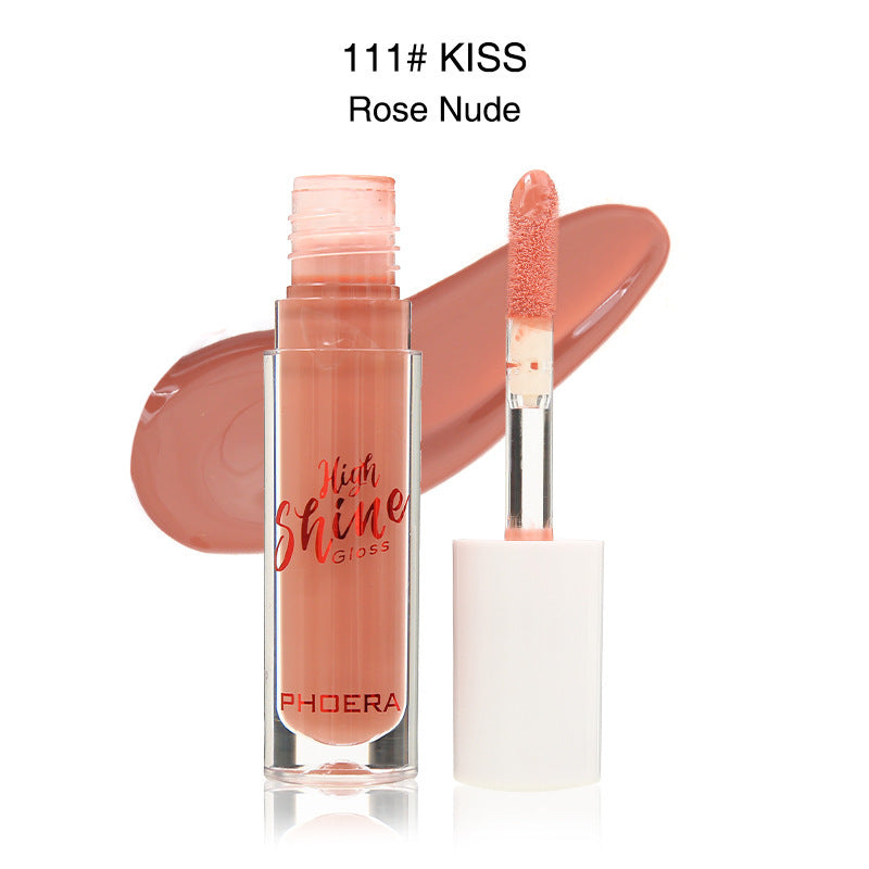 Crystal Jelly Lipstick Long Lasting Moisturizing Lip Balm Gloss