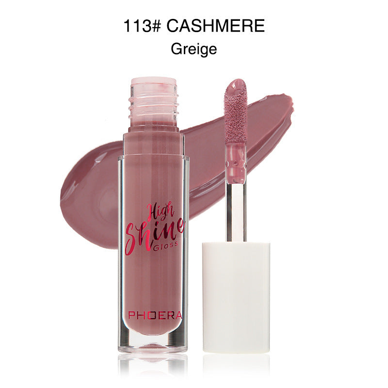 Crystal Jelly Lipstick Long Lasting Moisturizing Lip Balm Gloss