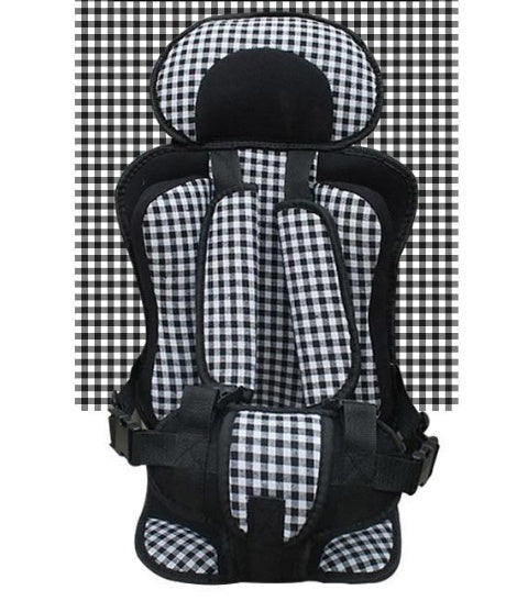 Portable Infant & Toddler Car Seat with 5-Point Safety Harness