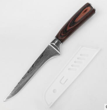 Professional Chef Knife Set 6/8-Piece Stainless Steel Kitchen Knives