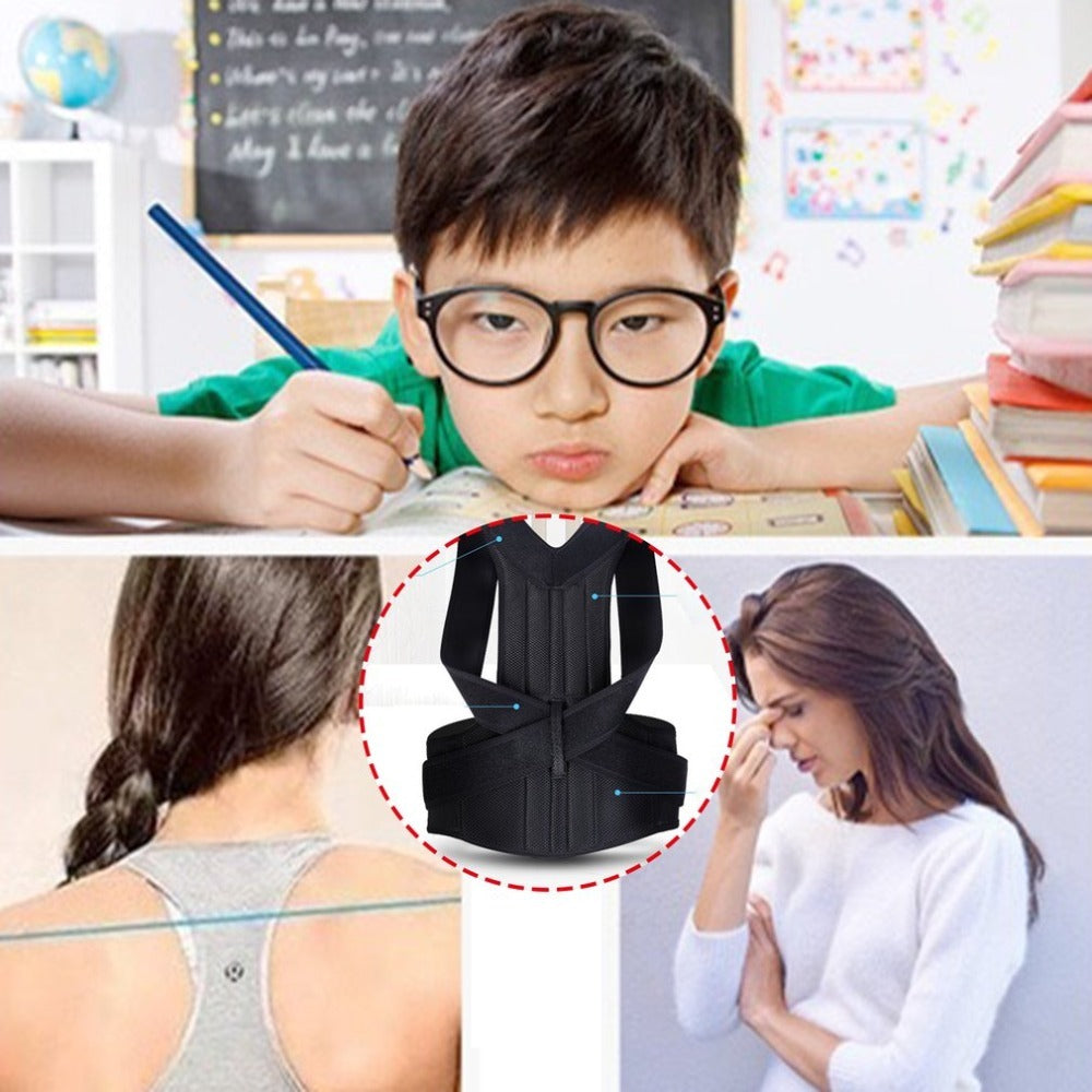 Spine Posture Corrector Back Support for Humpback & Shoulder Pain
