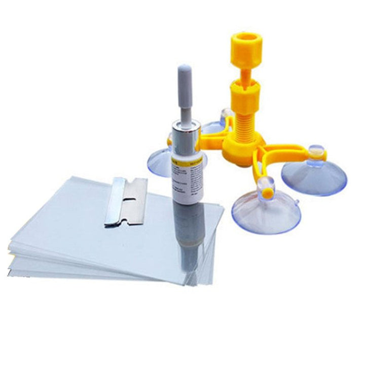 Car Window Glass Repair Kit Scratch Crack Restore Polishing Tool