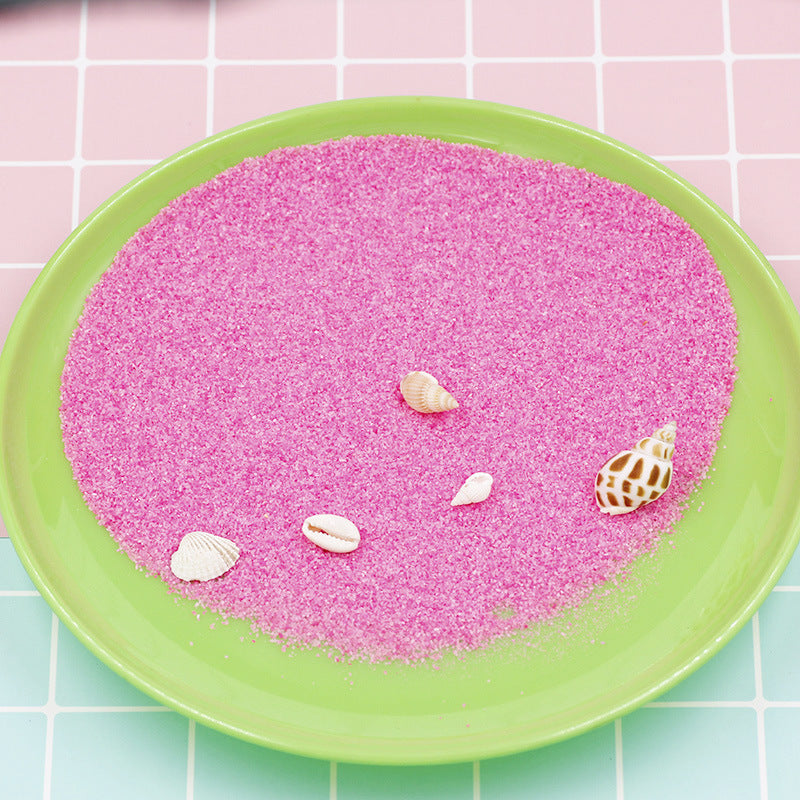 DIY Magic Sand Non-Wet Educational Toy for Kids Handmade Play