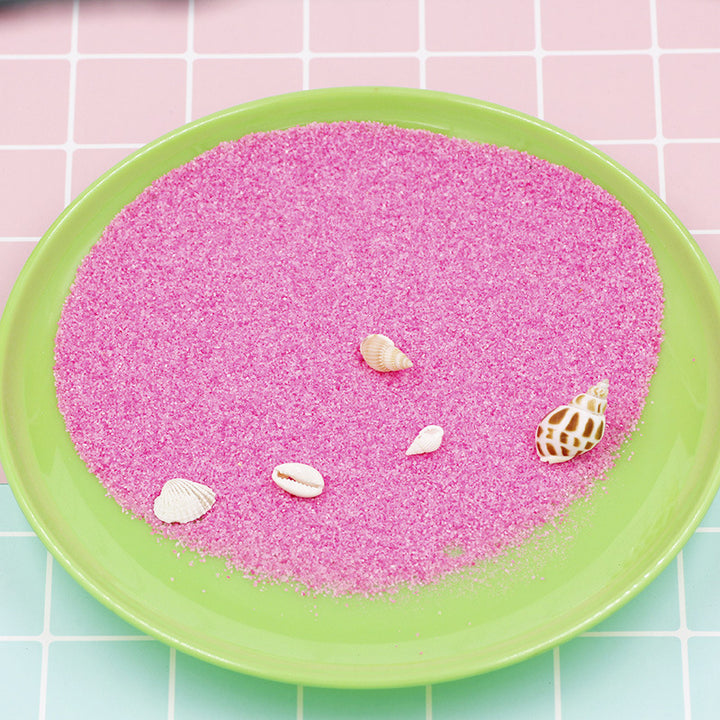 DIY Magic Sand Non-Wet Educational Toy for Kids Handmade Play