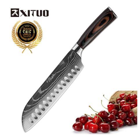 Professional Chef Knife Set 6/8-Piece Stainless Steel Kitchen Knives