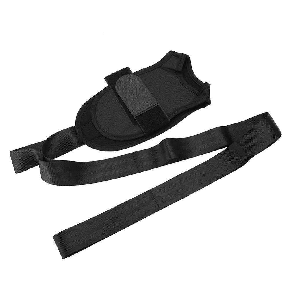 Yoga Stretching Belt for Flexibility, Rehabilitation & Leg Training
