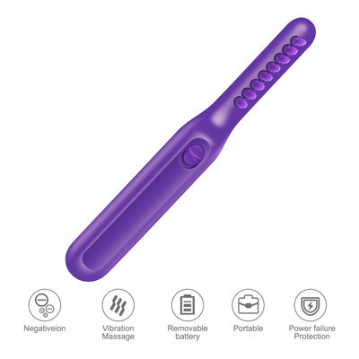 Electric Detangling Brush with Scalp Massage for Wet & Dry Hair