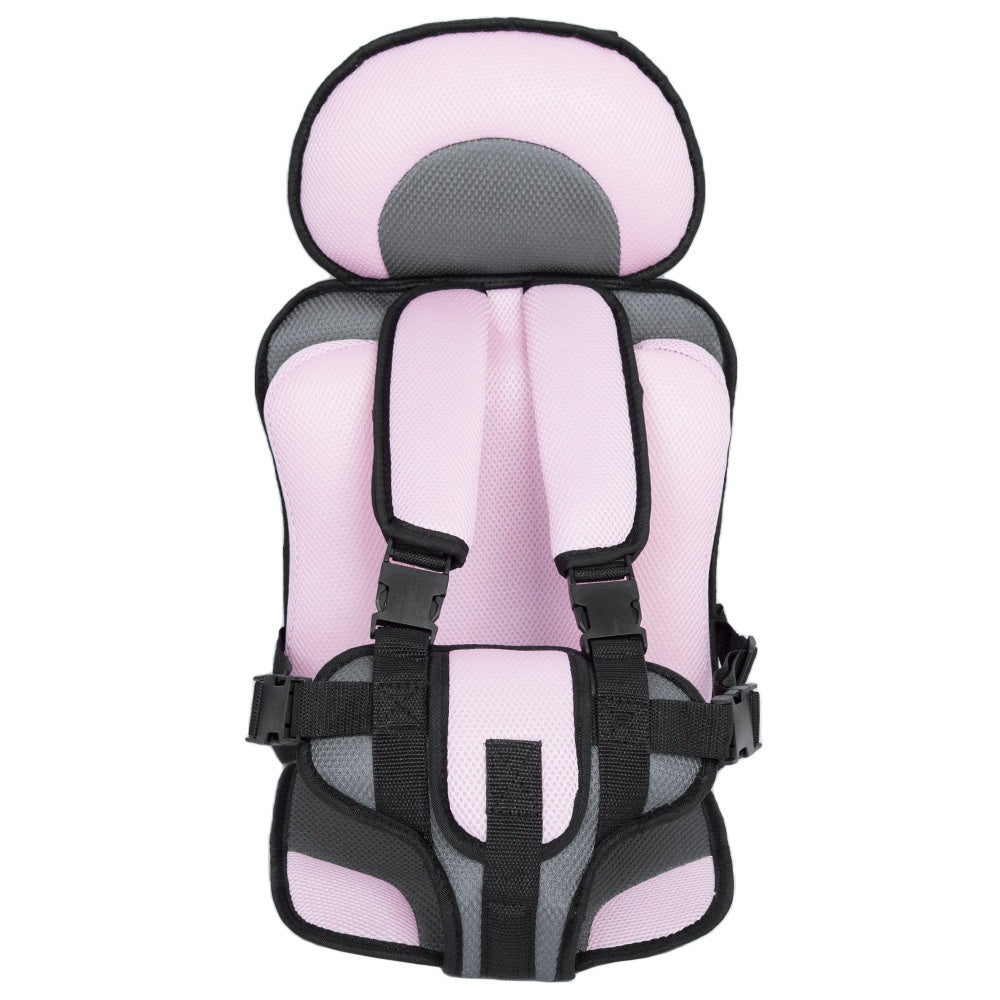 Portable Infant & Toddler Car Seat with 5-Point Safety Harness