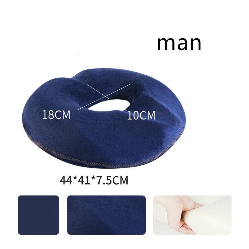 Memory Foam Seat Cushion Pillow for Office Chair & Home Use