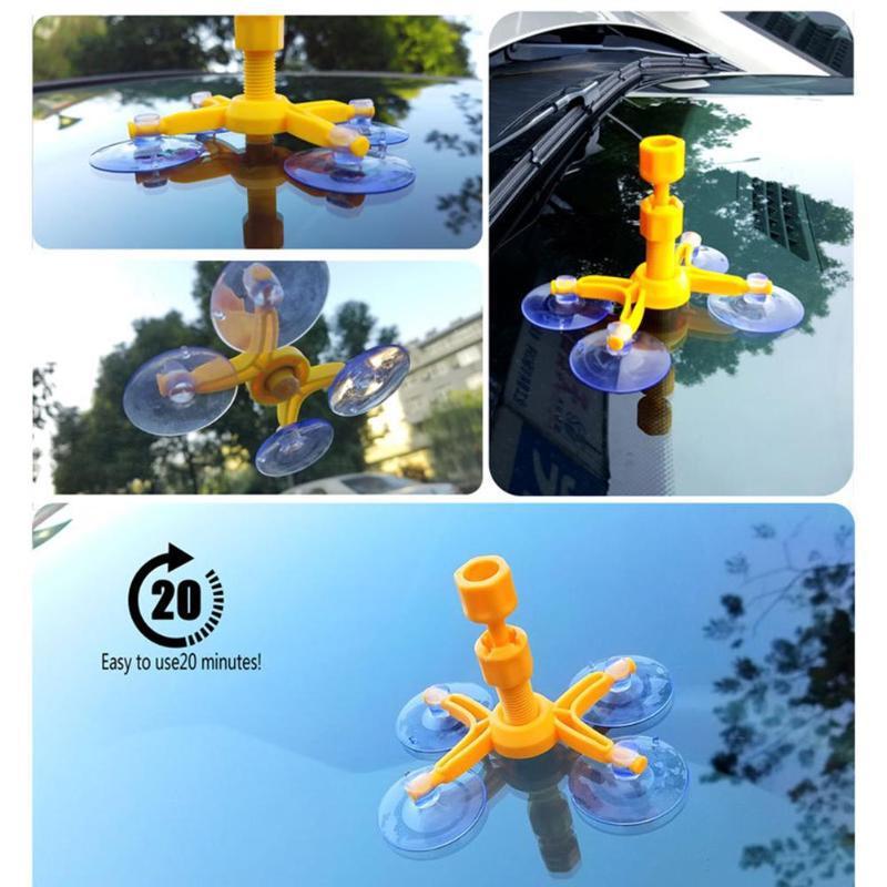 Car Window Glass Repair Kit Scratch Crack Restore Polishing Tool