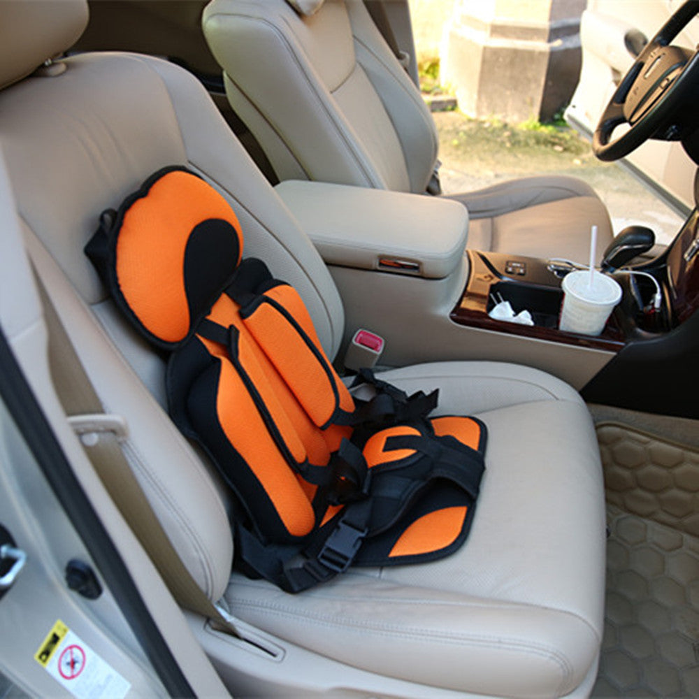 Portable Infant & Toddler Car Seat with 5-Point Safety Harness