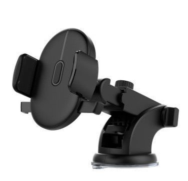 Telescopic Car Phone Holder Dashboard Suction Cup 360° Mount