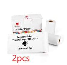 Portable Mini Thermal Label Printer Bluetooth Inkless Photo Printer