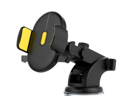 Telescopic Car Phone Holder Dashboard Suction Cup 360° Mount