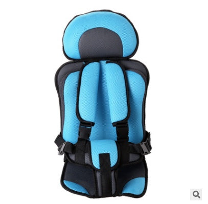 Portable Infant & Toddler Car Seat with 5-Point Safety Harness