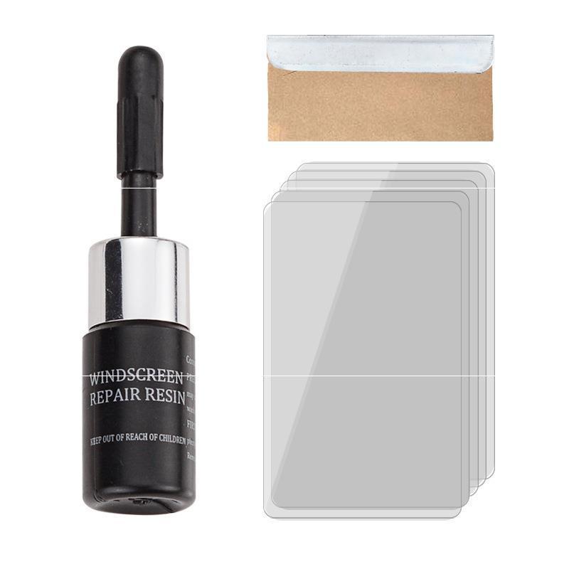 Car Window Glass Repair Kit Scratch Crack Restore Polishing Tool