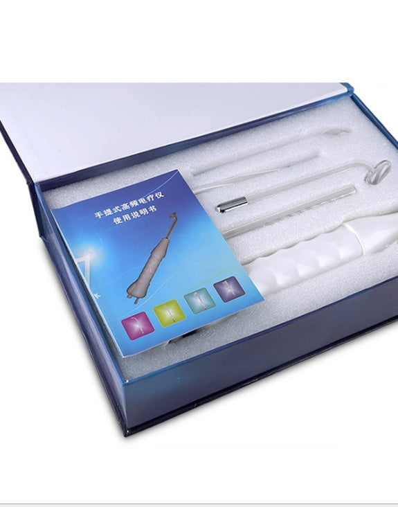 High Frequency Beauty Instrument for Acne & Skin Healing Therapy