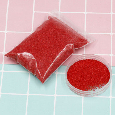 DIY Magic Sand Non-Wet Educational Toy for Kids Handmade Play