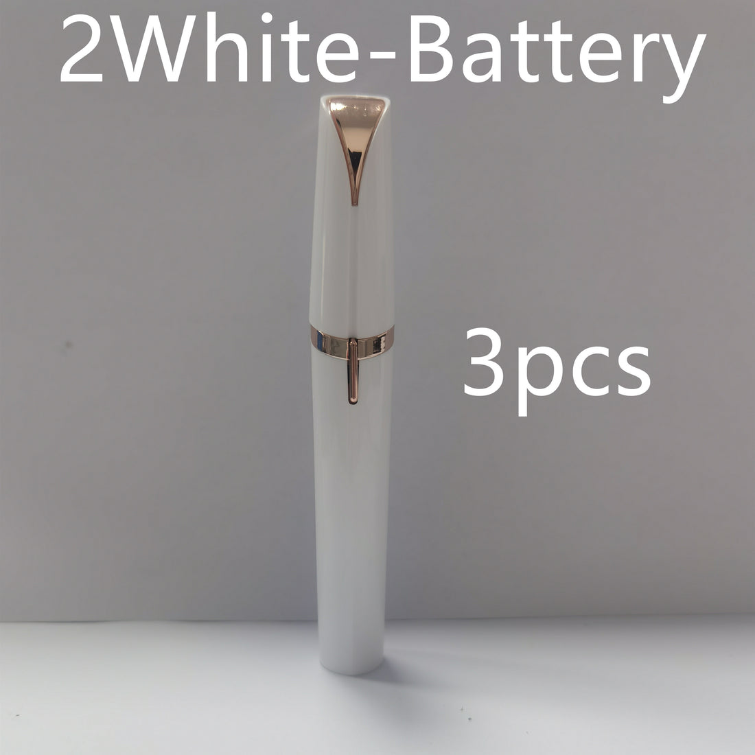 Mini Electric Eyebrow Trimmer Pen with LED Light & Painless Razor