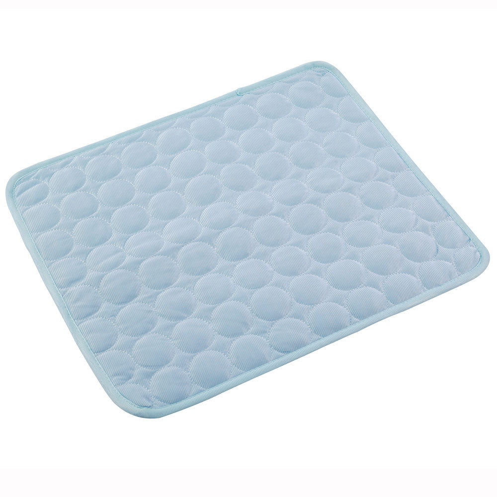 Pet Dog Cat Cooling Pad Ice Silk Summer silk fibers Cold Nest Cushion Mat