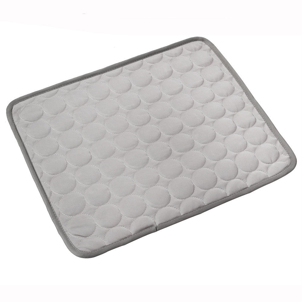 Pet Dog Cat Cooling Pad Ice Silk Summer silk fibers Cold Nest Cushion Mat