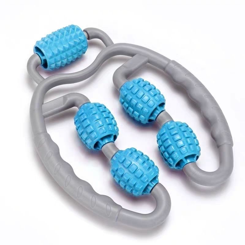 U-Shape Trigger Point Massage Roller for Full Body Muscle Relief