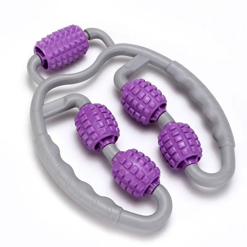 U-Shape Trigger Point Massage Roller for Full Body Muscle Relief