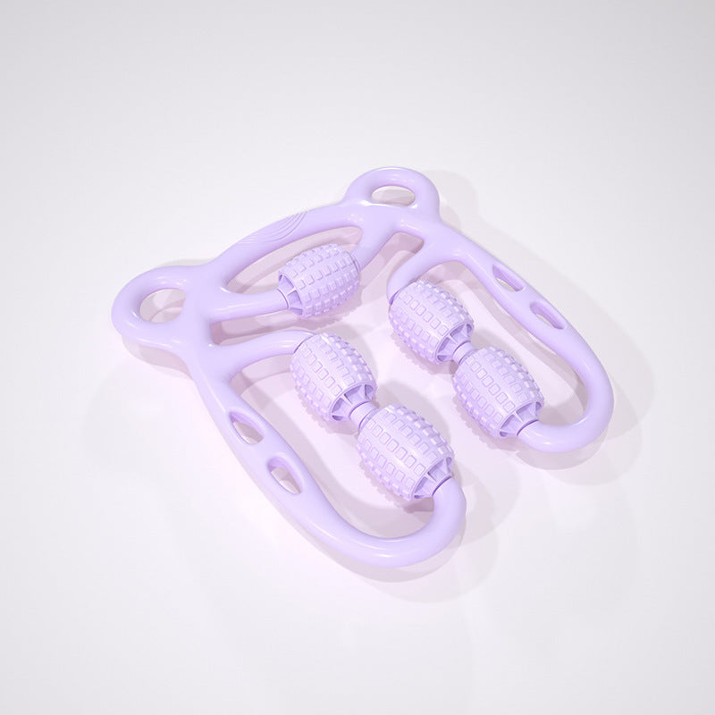 U-Shape Trigger Point Massage Roller for Full Body Muscle Relief