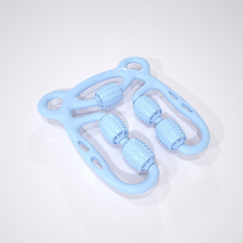 U-Shape Trigger Point Massage Roller for Full Body Muscle Relief