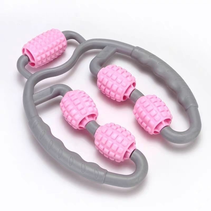U-Shape Trigger Point Massage Roller for Full Body Muscle Relief