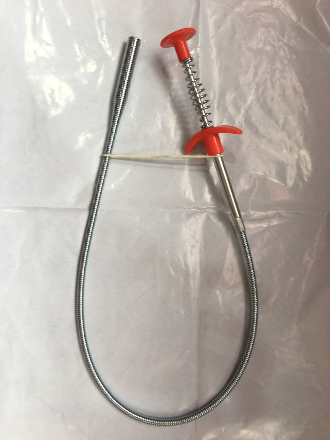 60CM Sewer Dredger Spring Pipe Cleaner Drain Clog Remover Tool