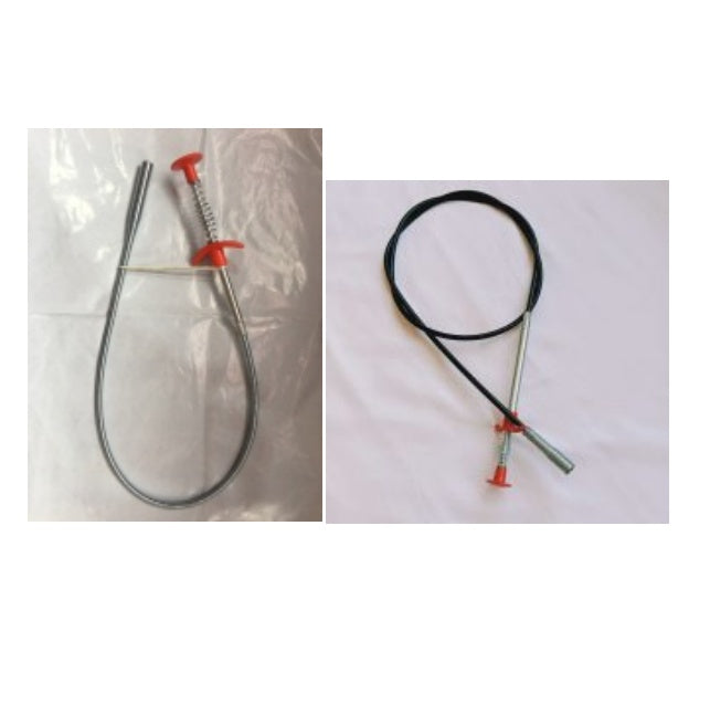 60CM Sewer Dredger Spring Pipe Cleaner Drain Clog Remover Tool