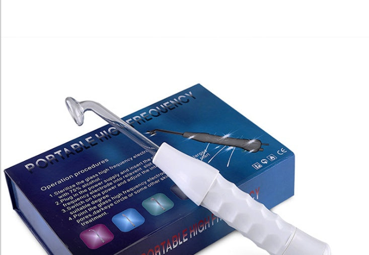 High Frequency Beauty Instrument for Acne & Skin Healing Therapy