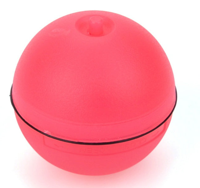 LED Rolling Cat Toy Ball – USB Rechargeable Laser Interactive Toy