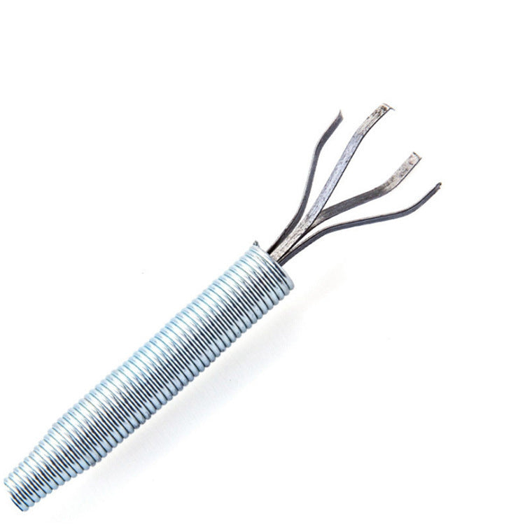 60CM Sewer Dredger Spring Pipe Cleaner Drain Clog Remover Tool