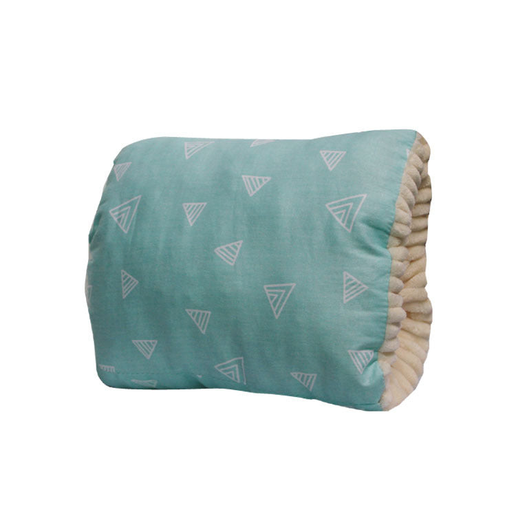 Adjustable Baby Nursing Arm Pillow Cotton Washable Feeding Pad