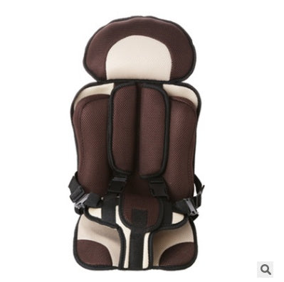 Portable Infant & Toddler Car Seat with 5-Point Safety Harness