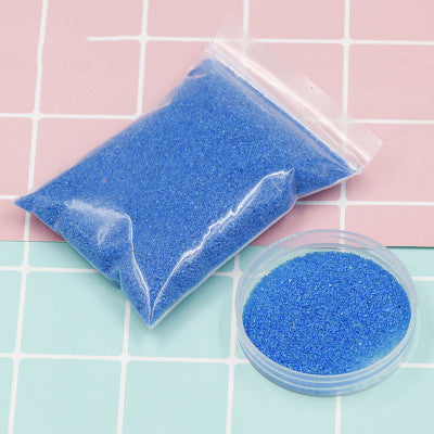 DIY Magic Sand Non-Wet Educational Toy for Kids Handmade Play