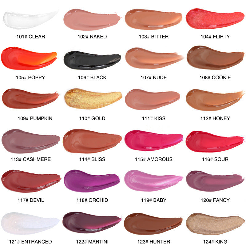 Crystal Jelly Lipstick Long Lasting Moisturizing Lip Balm Gloss