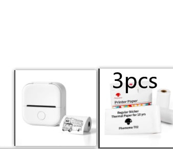 Portable Mini Thermal Label Printer Bluetooth Inkless Photo Printer