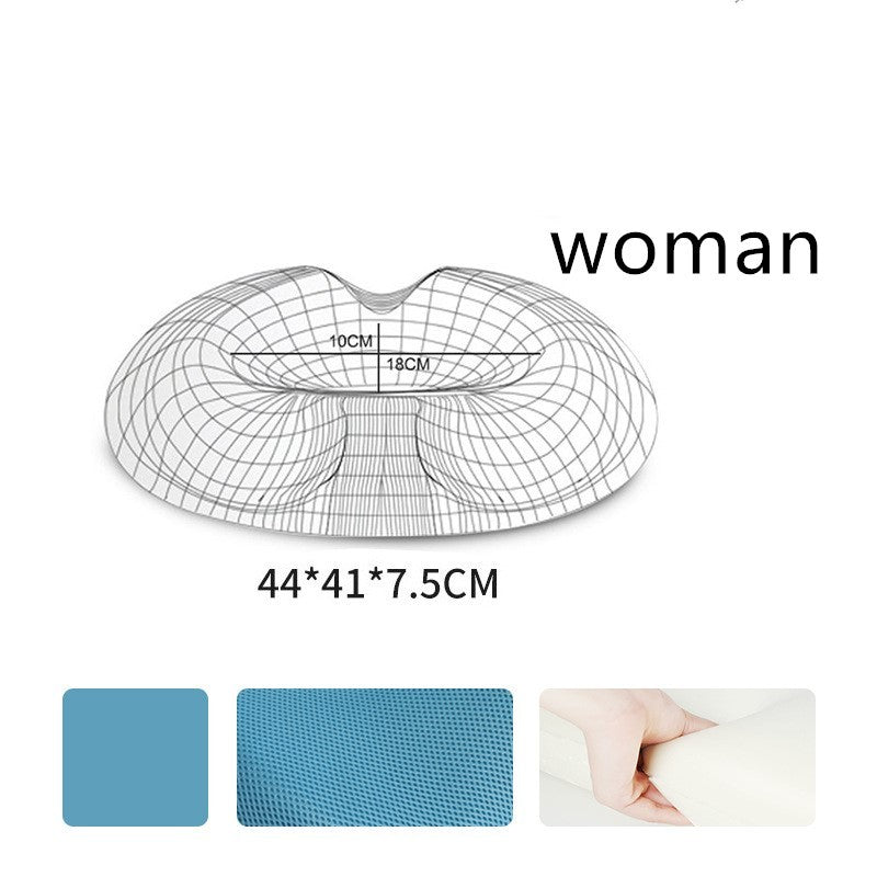 Memory Foam Seat Cushion Pillow for Office Chair & Home Use