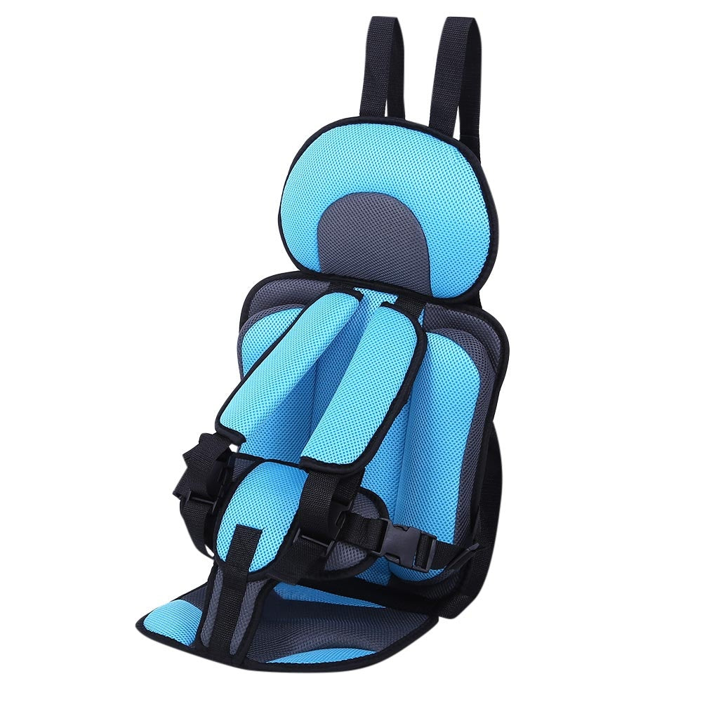 Portable Infant & Toddler Car Seat with 5-Point Safety Harness