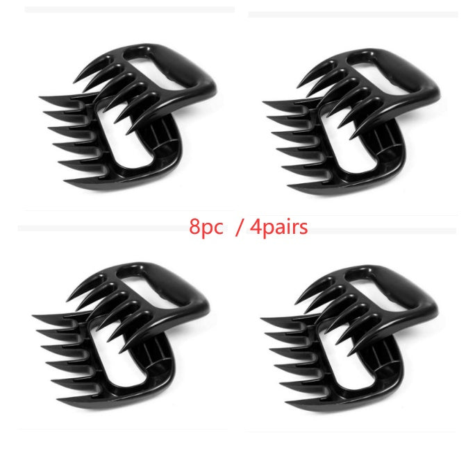 Bear Claw Meat Shredder Forks for BBQ Pulled Pork & Barbecue
