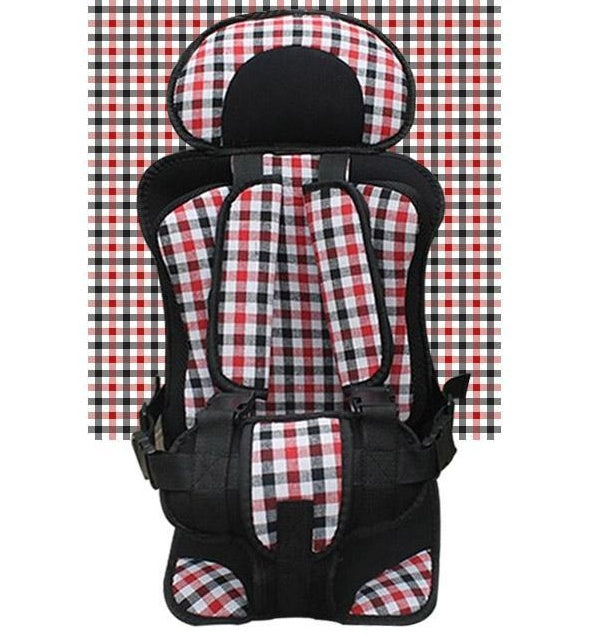 Portable Infant & Toddler Car Seat with 5-Point Safety Harness