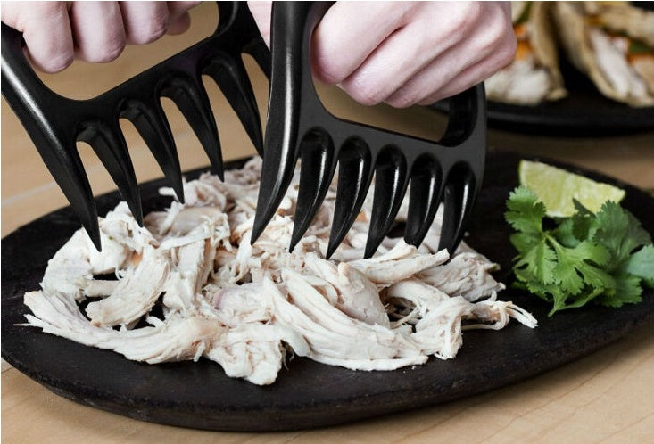 Bear Claw Meat Shredder Forks for BBQ Pulled Pork & Barbecue