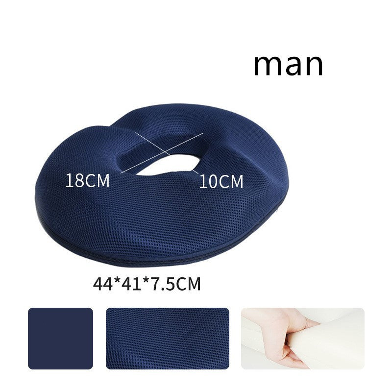 Memory Foam Seat Cushion Pillow for Office Chair & Home Use