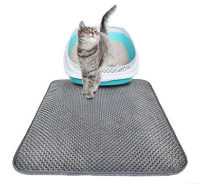 Honeycomb Cat Litter Mat – Waterproof, Urine Proof Double-Layer Pad