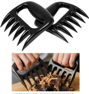 Bear Claw Meat Shredder Forks for BBQ Pulled Pork & Barbecue