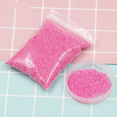 DIY Magic Sand Non-Wet Educational Toy for Kids Handmade Play